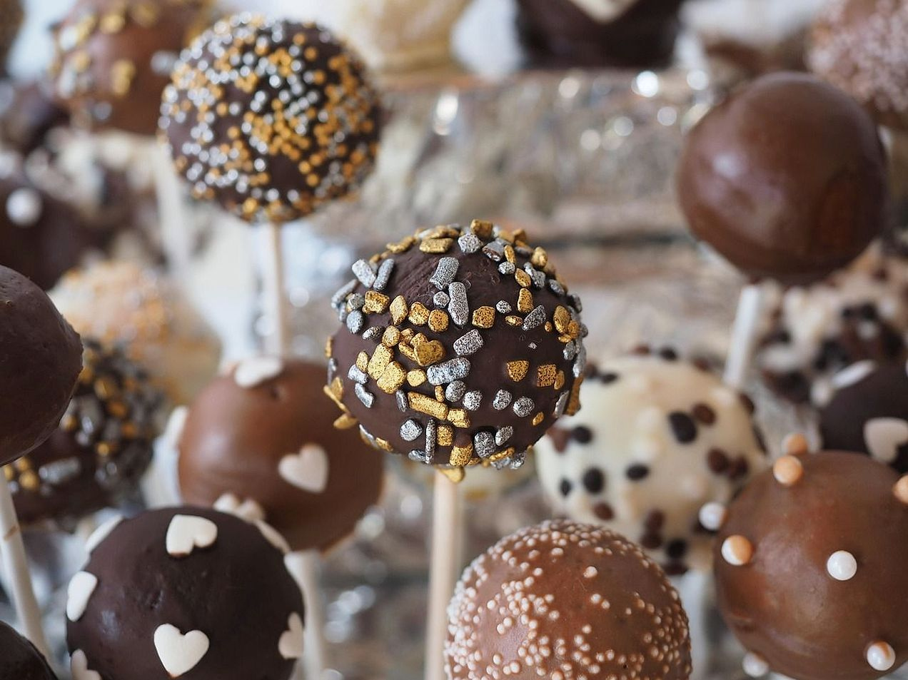 Chupetines de frutas naturales